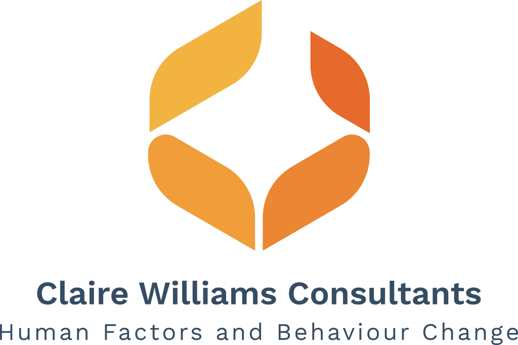 Claire Williams Consultants - Human Factors and Behaviour Change